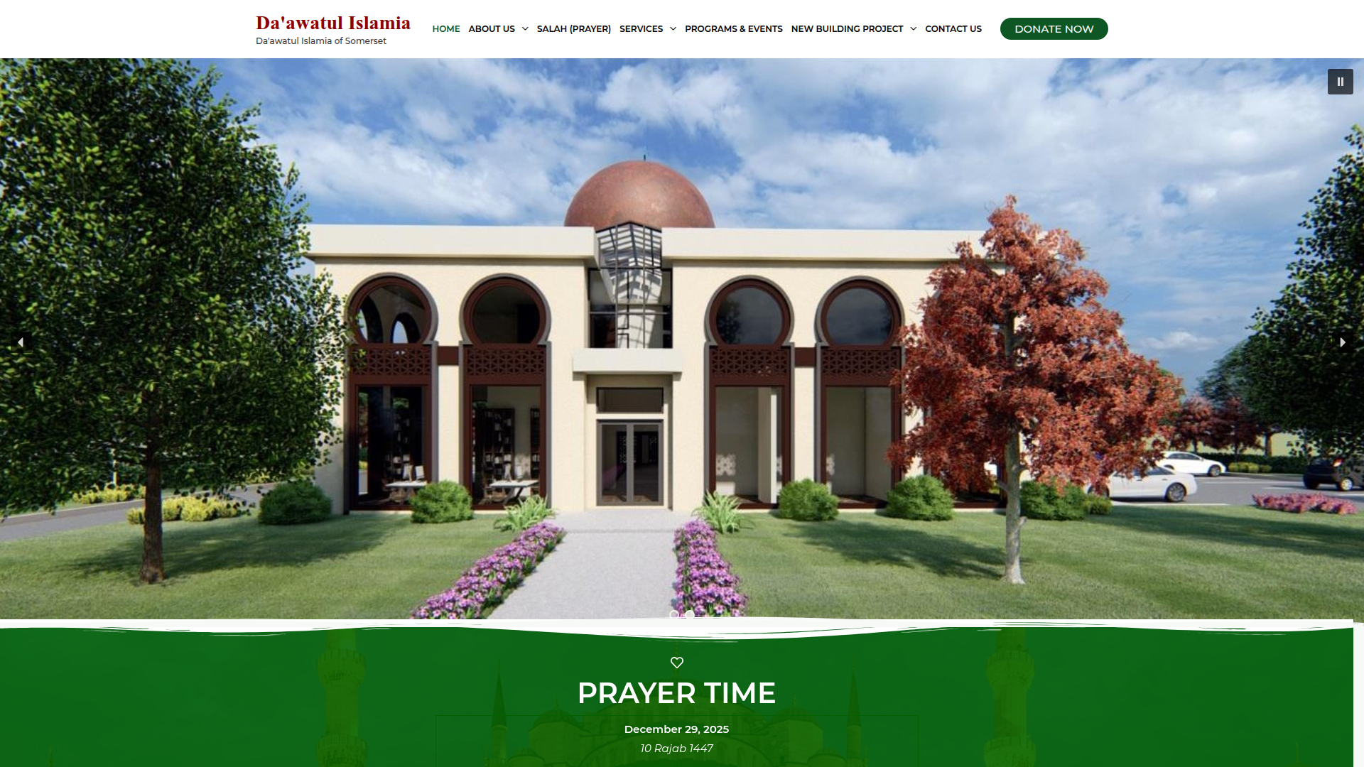 Da'awatul Islamia of Somerset mosque